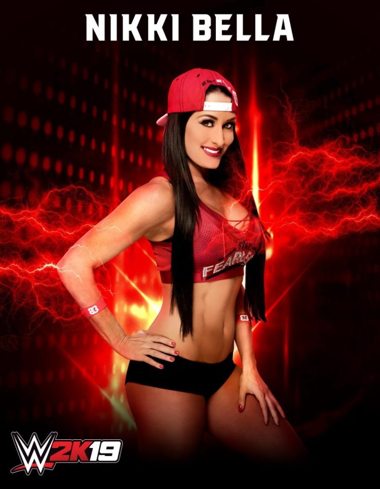 Bella 02 WWE