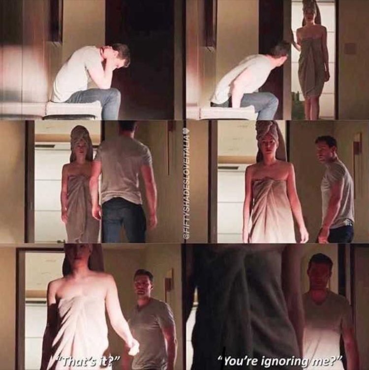 Mrs. Robinson 50 shades