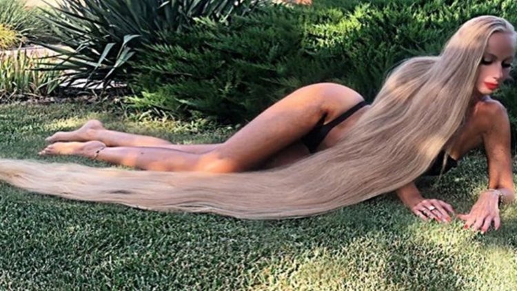 Alena Kravchenko Rapunzel