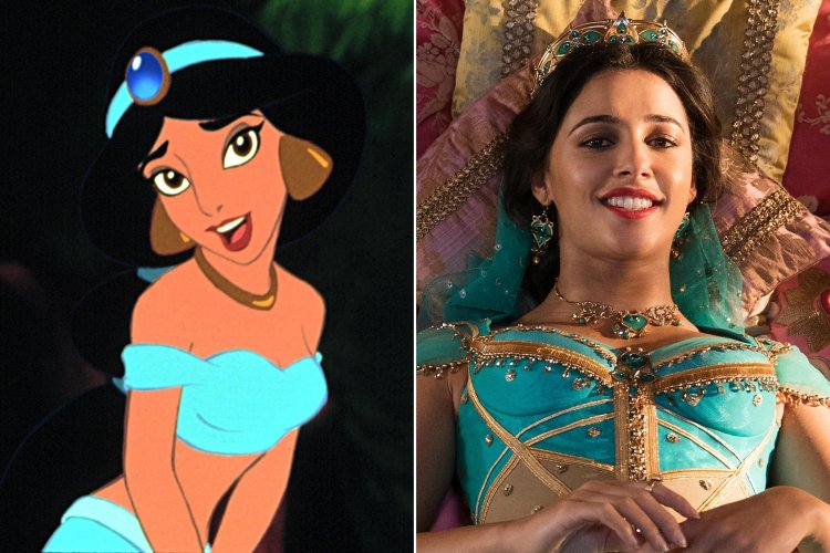 Aladdin movie Jasmine