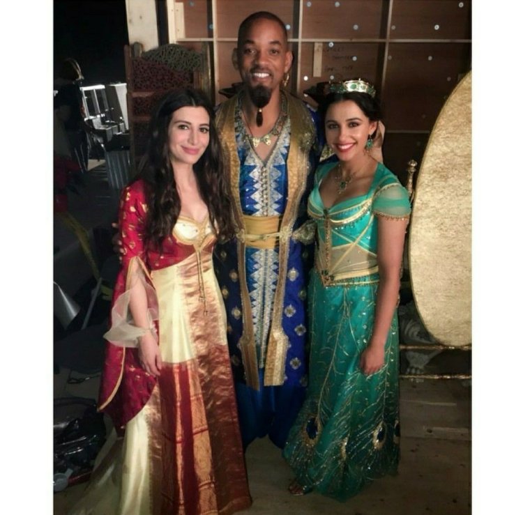 Naseem pedrad (aladdin 2019)