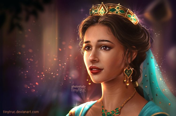 Naomi Scott Aladdin