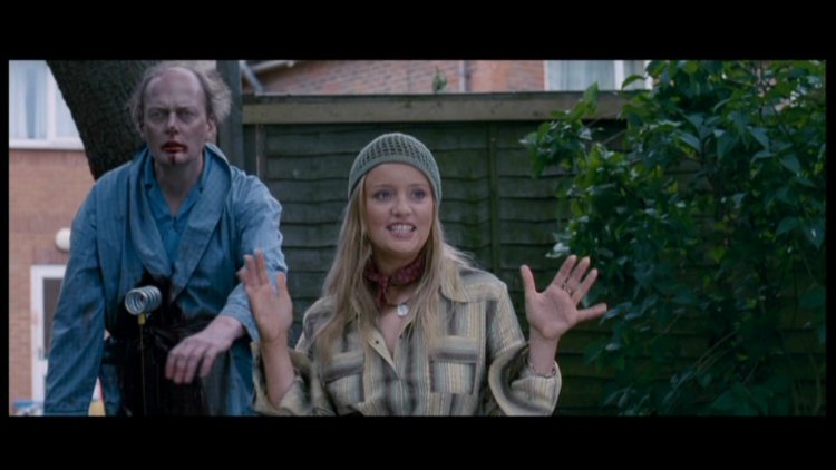 Lucy Davis Zombie named Sean