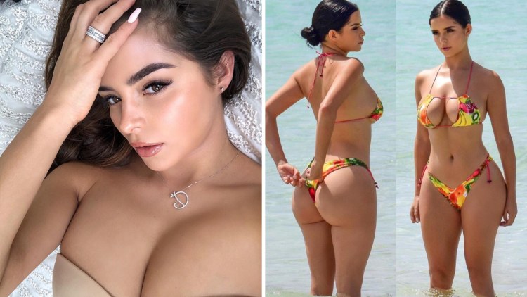 Demi Rose without