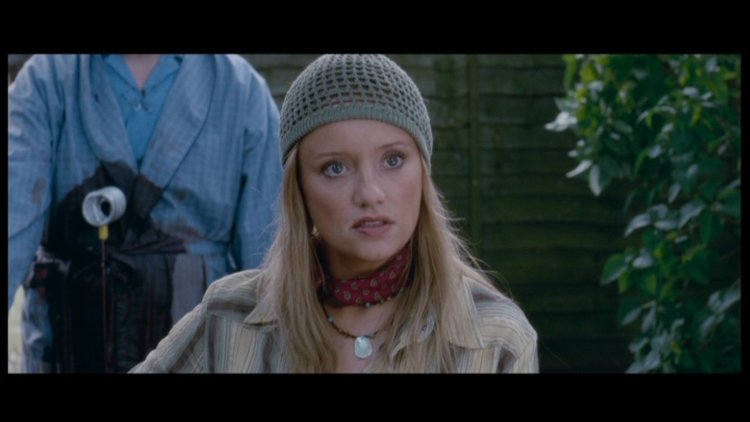 Lucy Davis Zombie named Sean