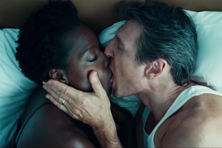 Liam Neeson and Viola Davis