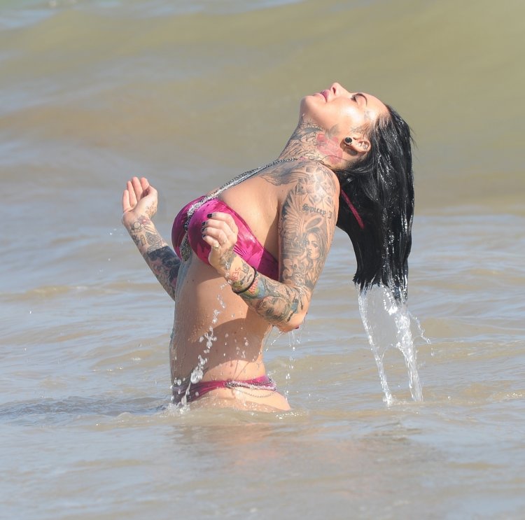 31-year-old model Gemma Lucy