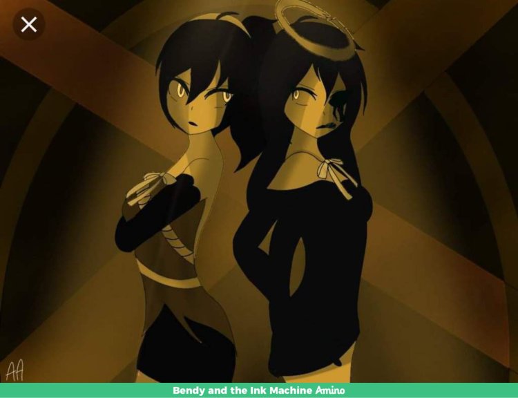 Bendy and the Ink Machine angel Allison