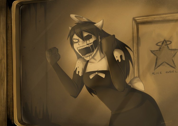Alice Angel from Bendy