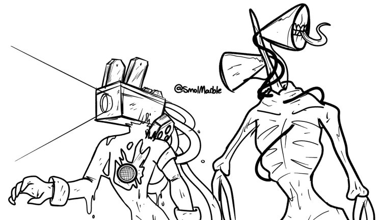 Lantern head coloring book