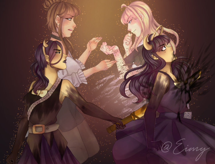 Alison Angel and Tom