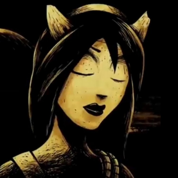 Allison angel from bendy sad