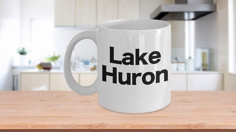 Mug for a journalist