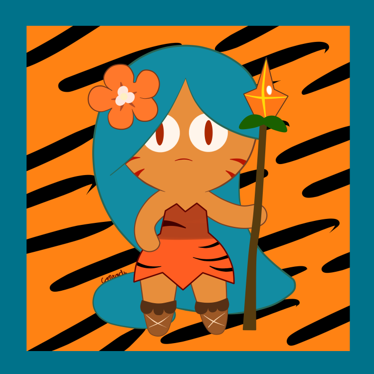 Tiger Lily Cookie Ran