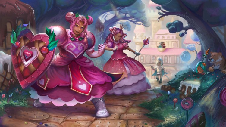 Hollyberry cookie cookie Run Kingdom