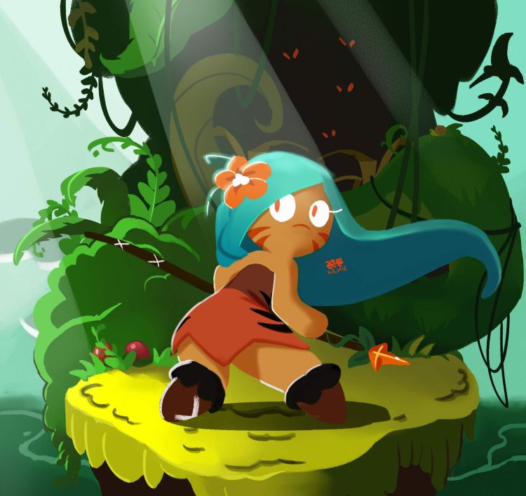 Tiger Lily Cookie Ran