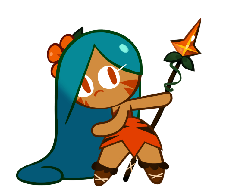 Tiger Lily Cookie Run