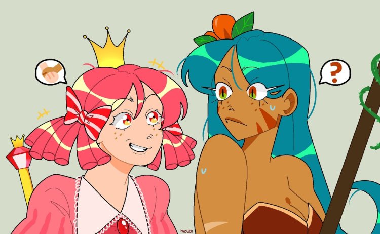 Cookie Run Tiger Lily cookie