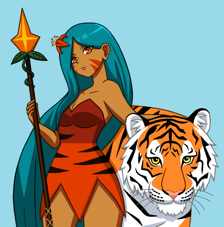 Tiger Lily cookie r34