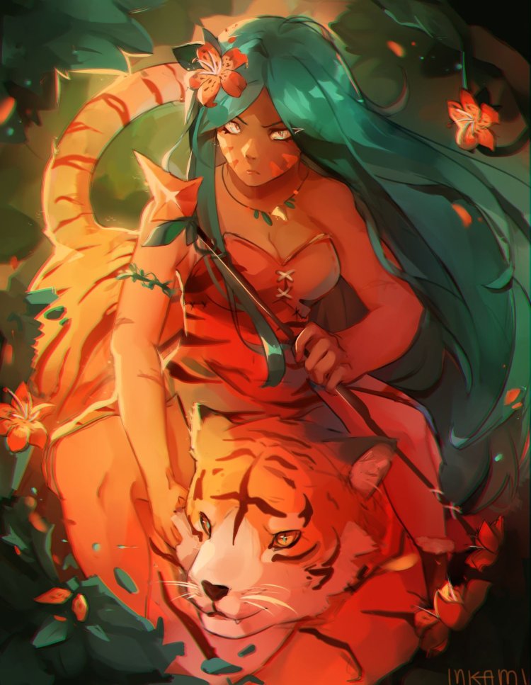 Tiger Lily Cookies RAS