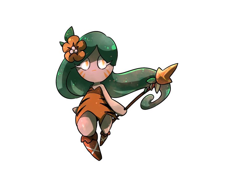 Halle Berry Cookie Ran Kingdom