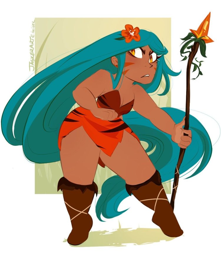 Tiger Lily Cookie Run