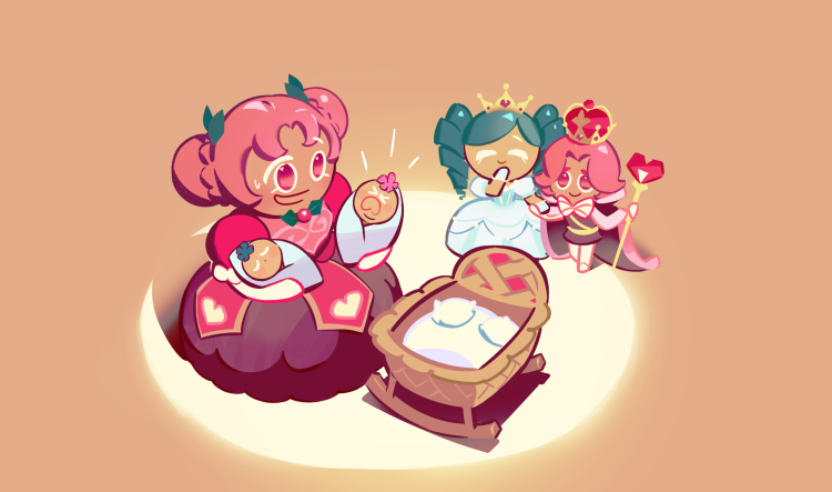 Hollyberry cookie Run Kingdom