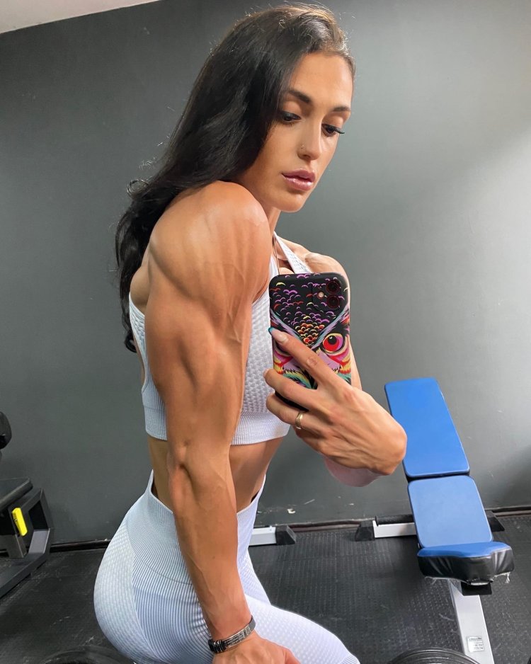 Alena Shevtsova fitness