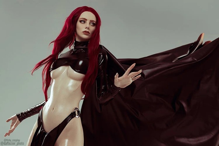 Madeleine Pryor cosplay