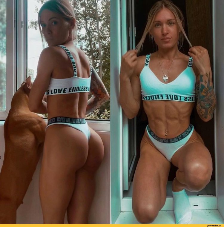 Ksenia Athletic Gym booty