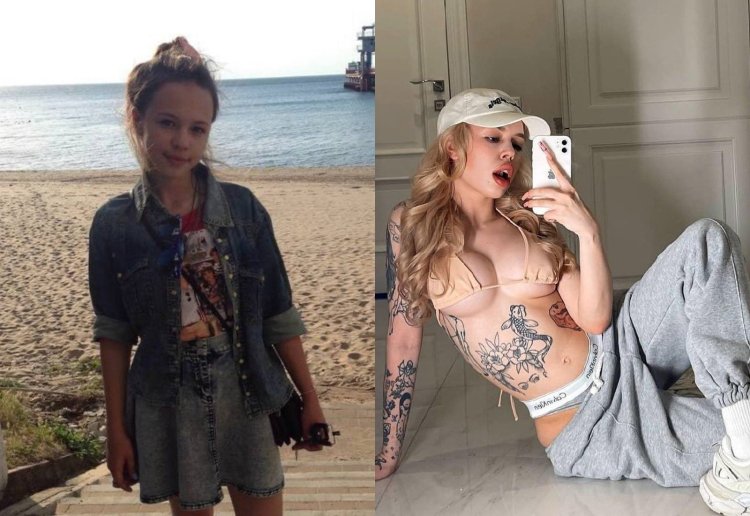 Insta-female before plastic surgery