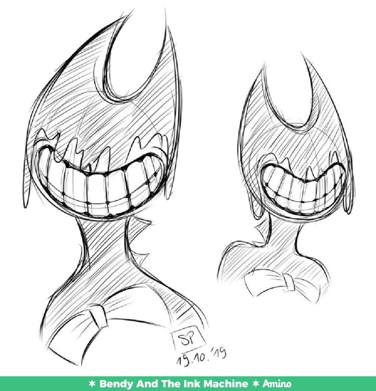 BENDY AND THE DARK RECOVERY Ink Demon