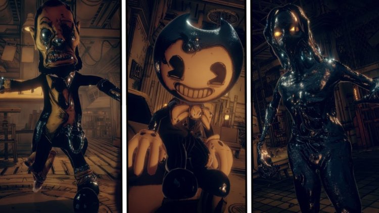 BENDY new game