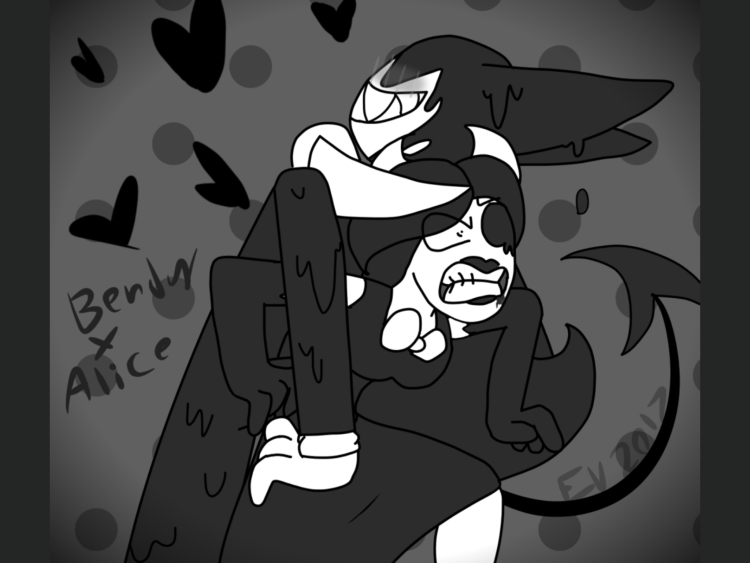 Bendy raped Alice