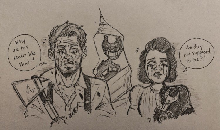 Bendy and the Dark Revival Henry