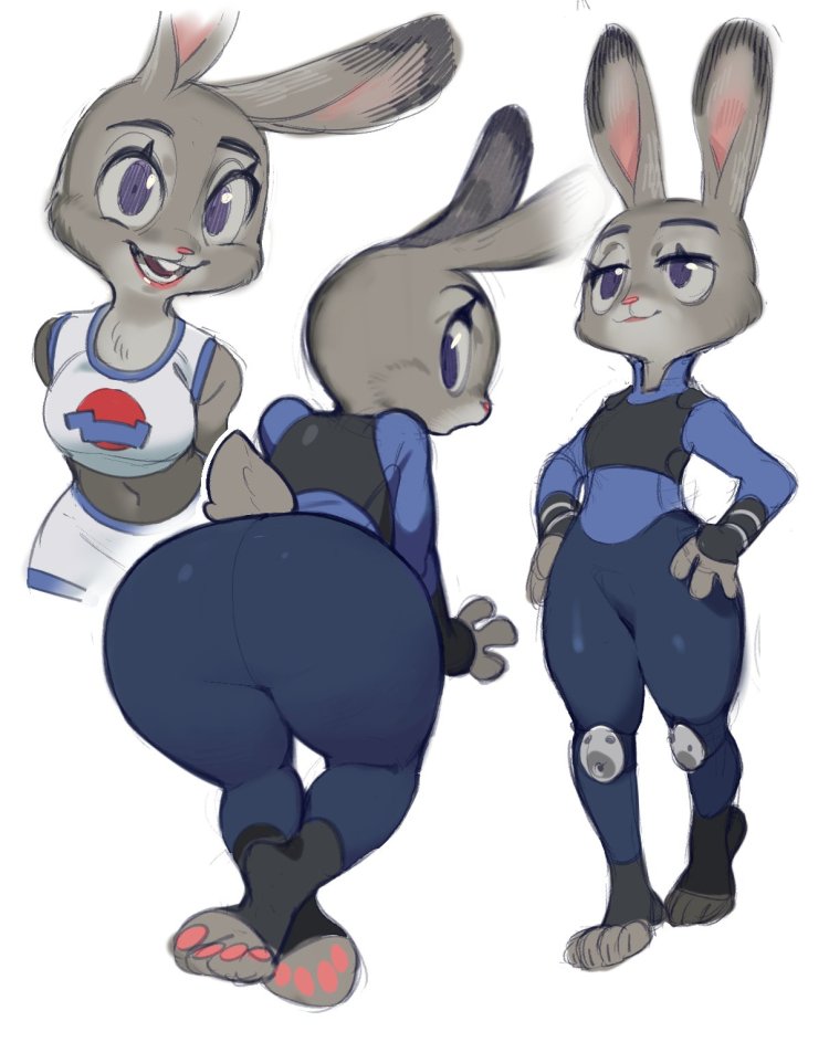 Judy Hopps breast