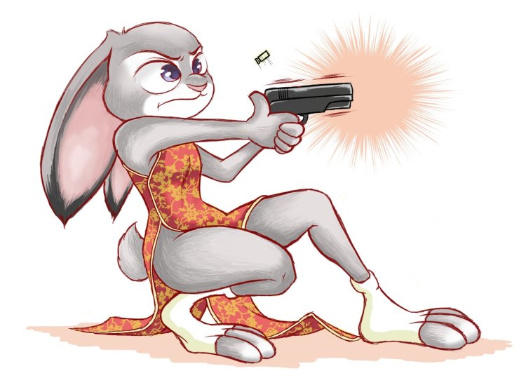 Tickling Zootopia Judy Hopps