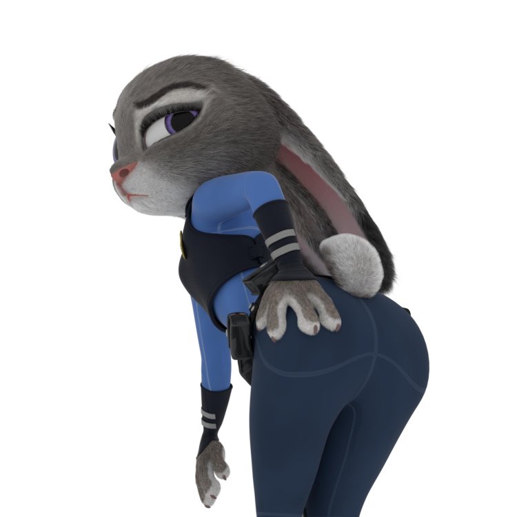 Horney Judy Hopps