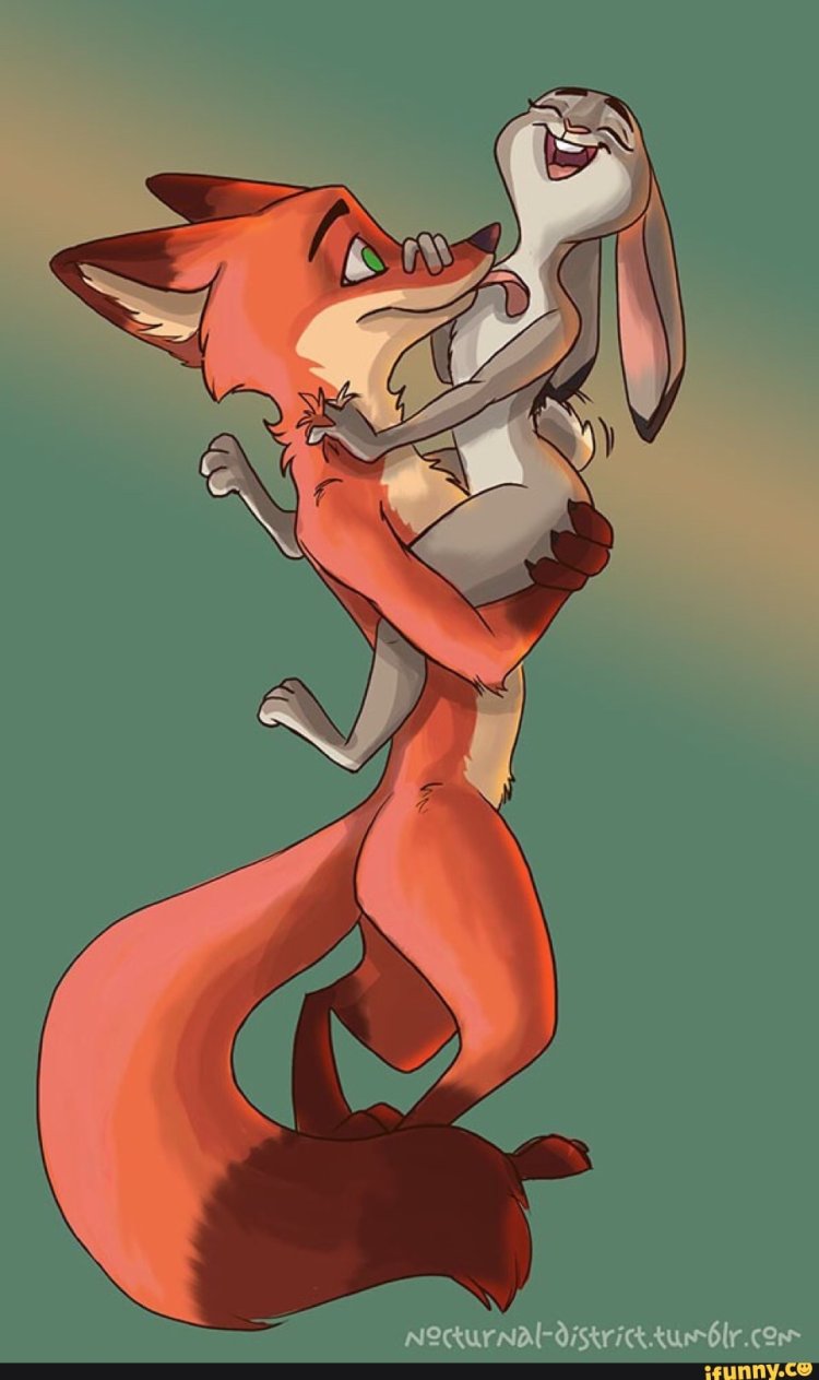 Tickling Zootopia Judy Hopps