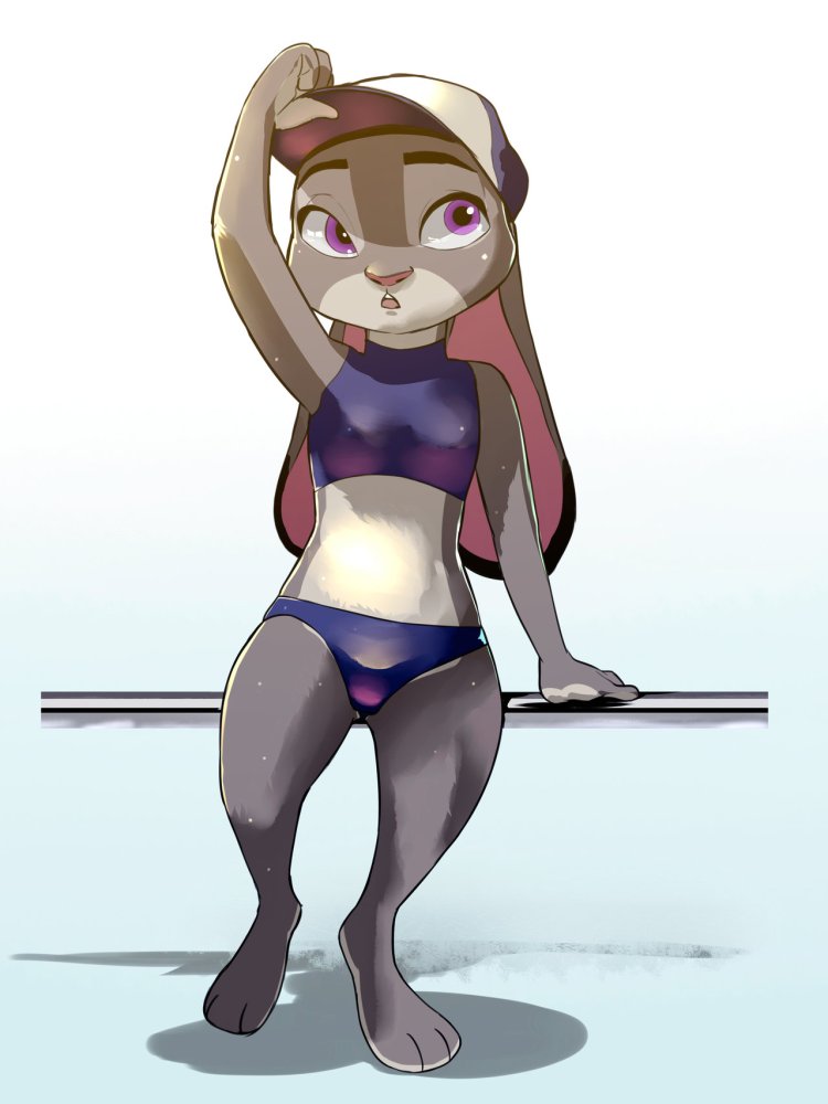Judy Hopps Bondage