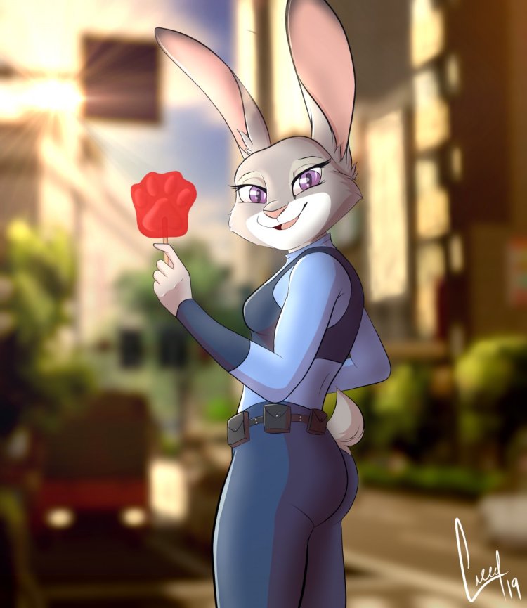 Zootopia Judy Hopos