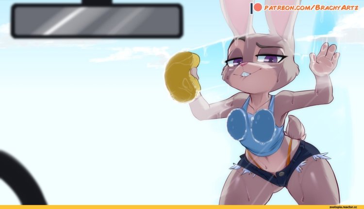 Judy Hopps breast