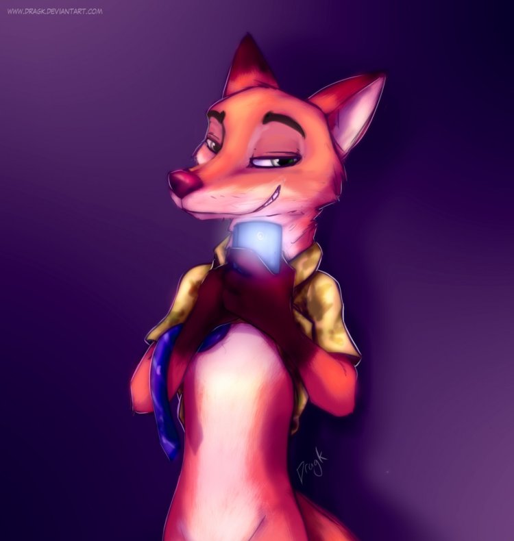 Nick Wilde girl