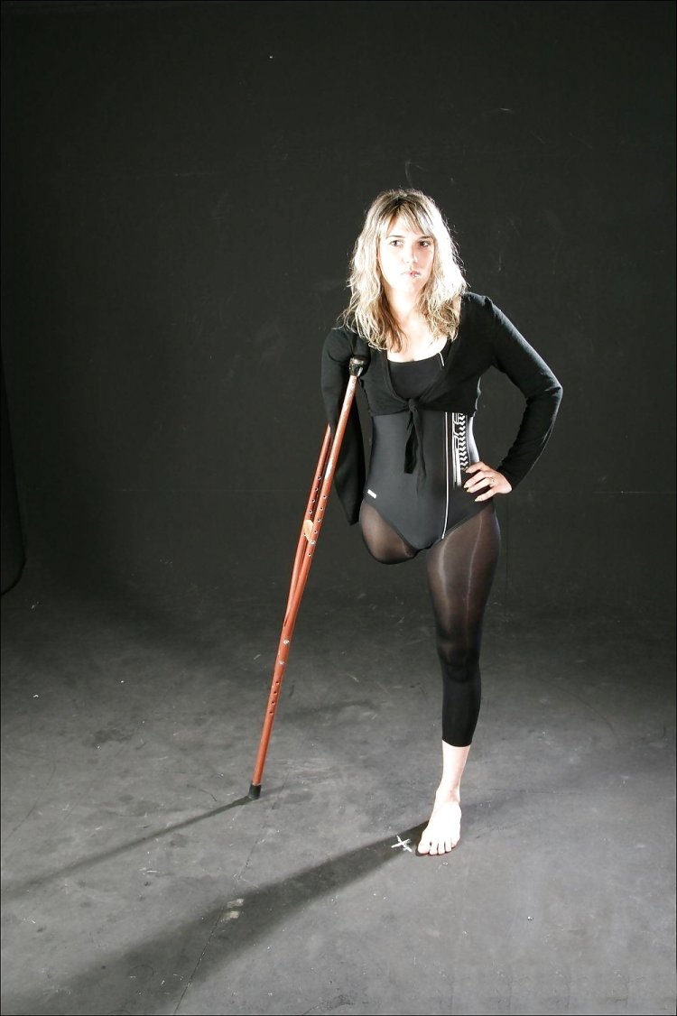 Eva The Amputee King Jessica