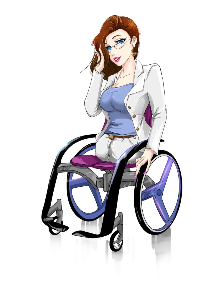 Nastya Koval amputee