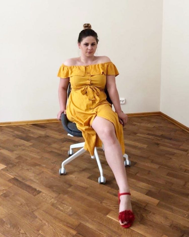 Women with a hip amputation