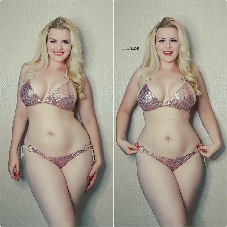 Blonde bbw Natalya Maletina