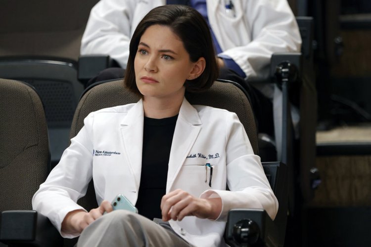 Sandra May Frank New Amsterdam