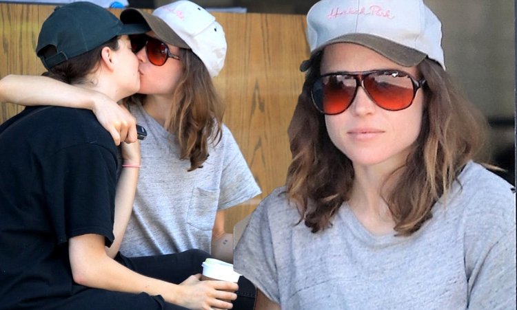 Drew Barrymore and her girlfriend