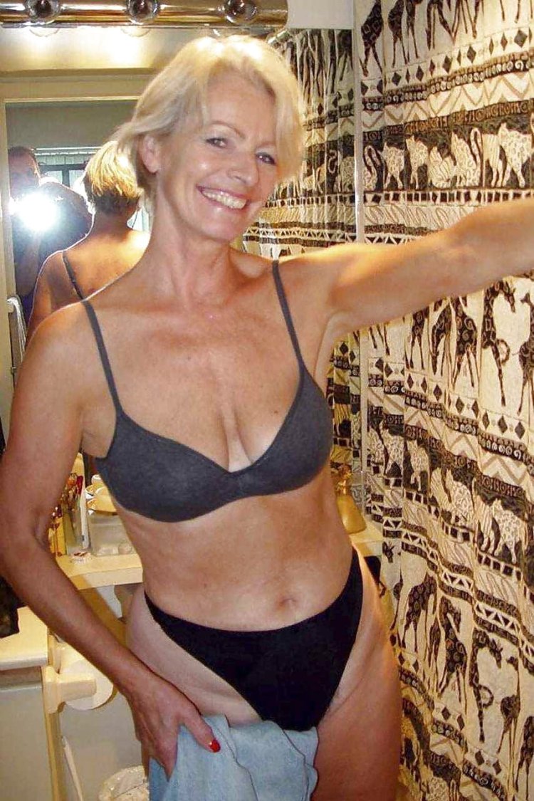 Old women in bathing suits
